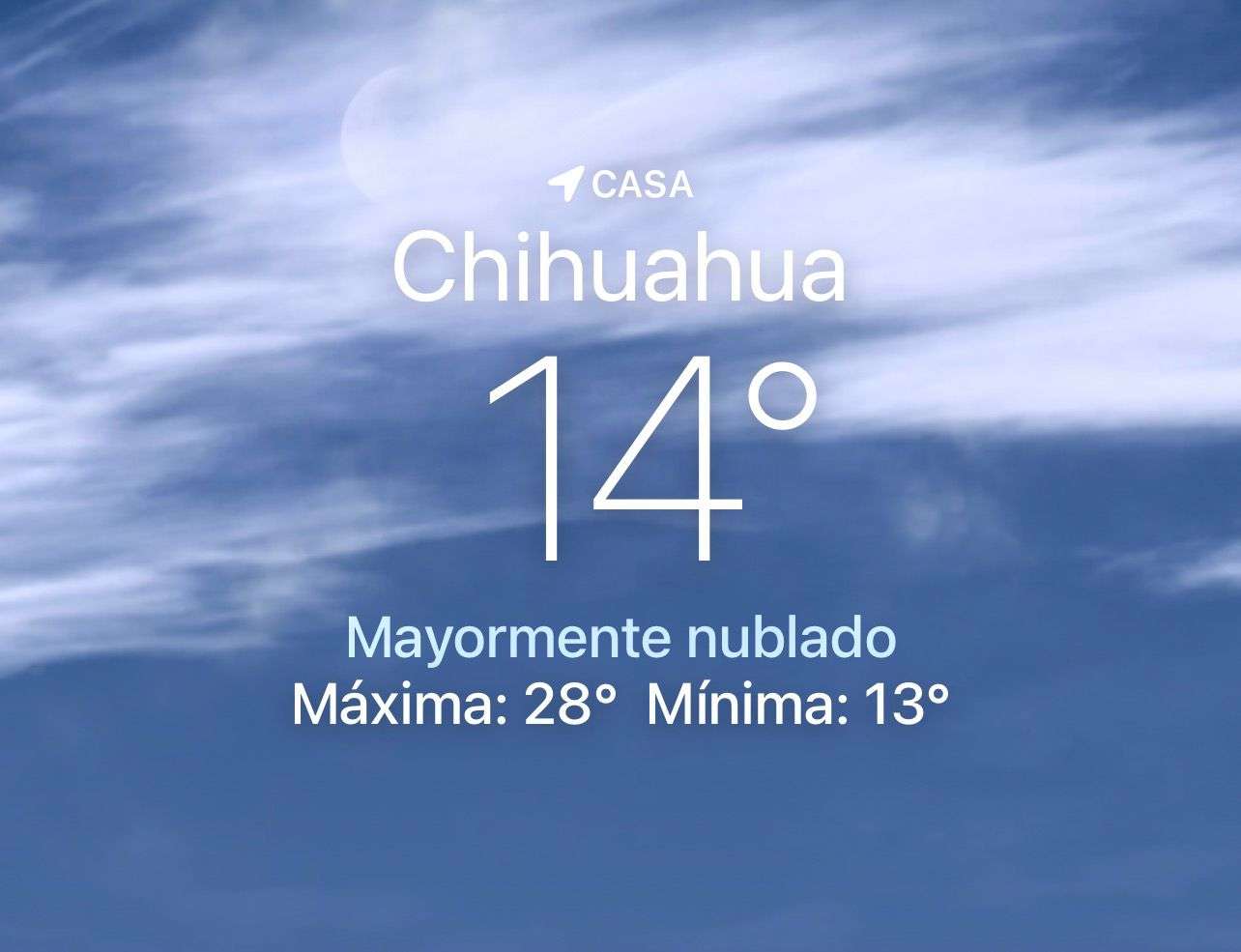 Se espera nuboso con temperatura de 28 grados centígrados 