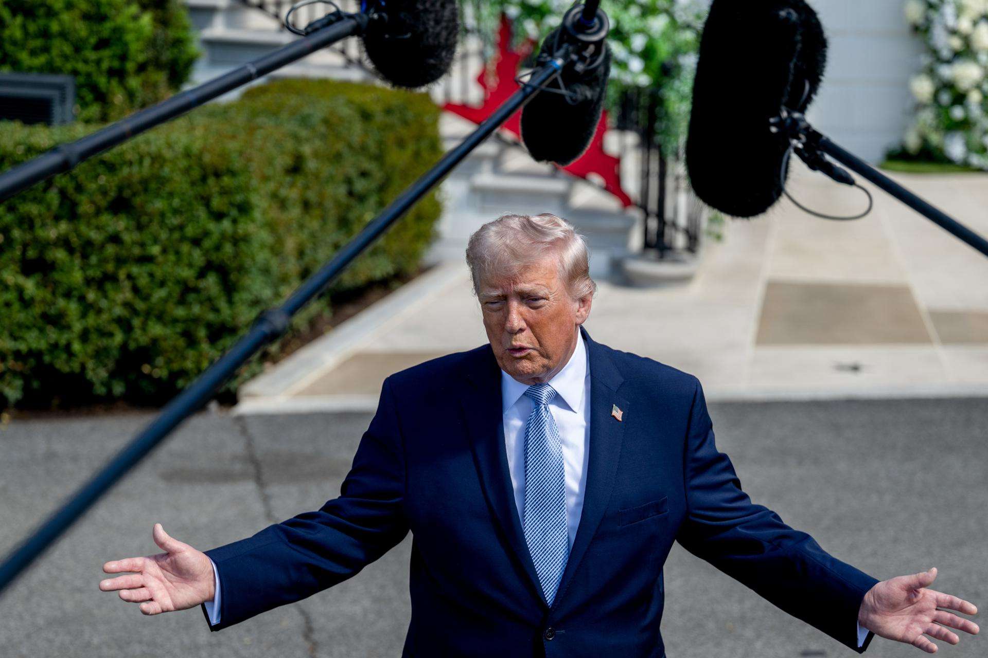 Afirma Trump que Eu ganó a Irán