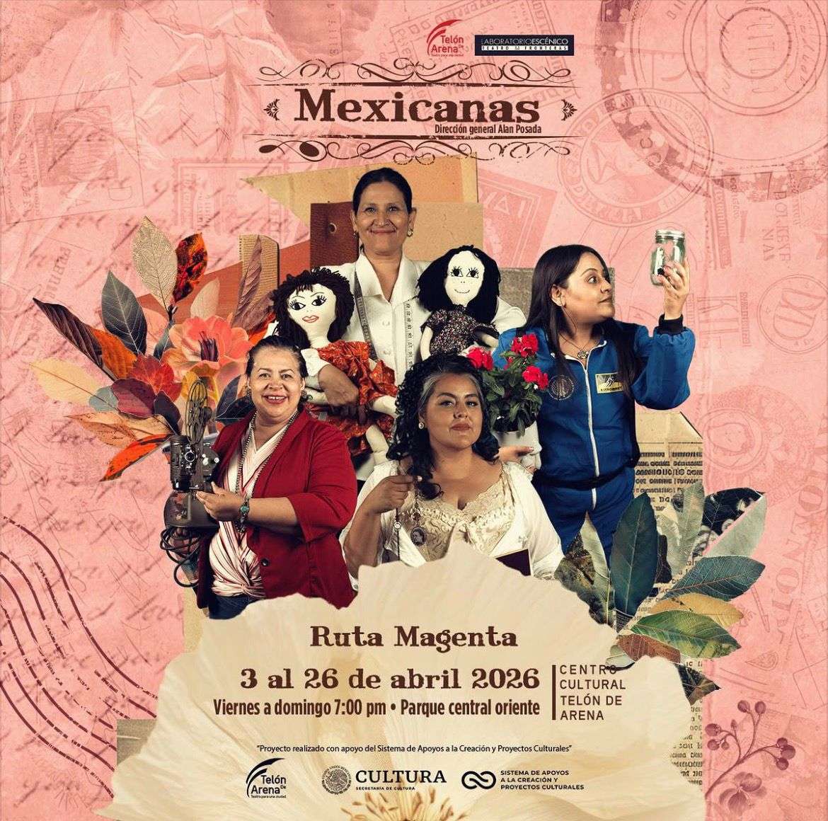 Presenta Telón de Arena Mexicanas III