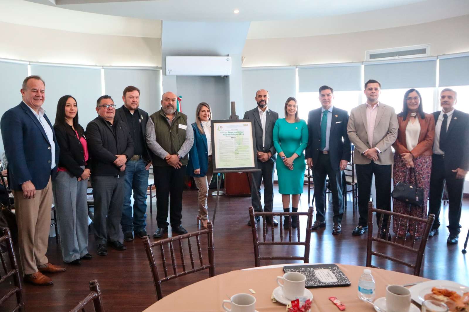 Cierra convocatoria del Premio a la Responsabilidad Medioambiental 