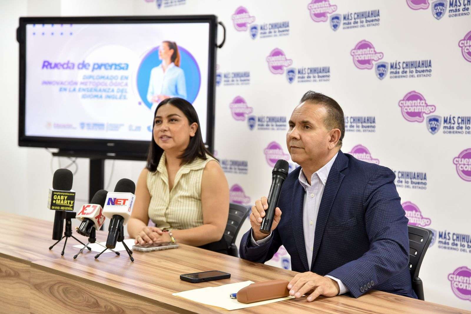 Anuncian diplomado para fortalecer enseñanza de inglés 