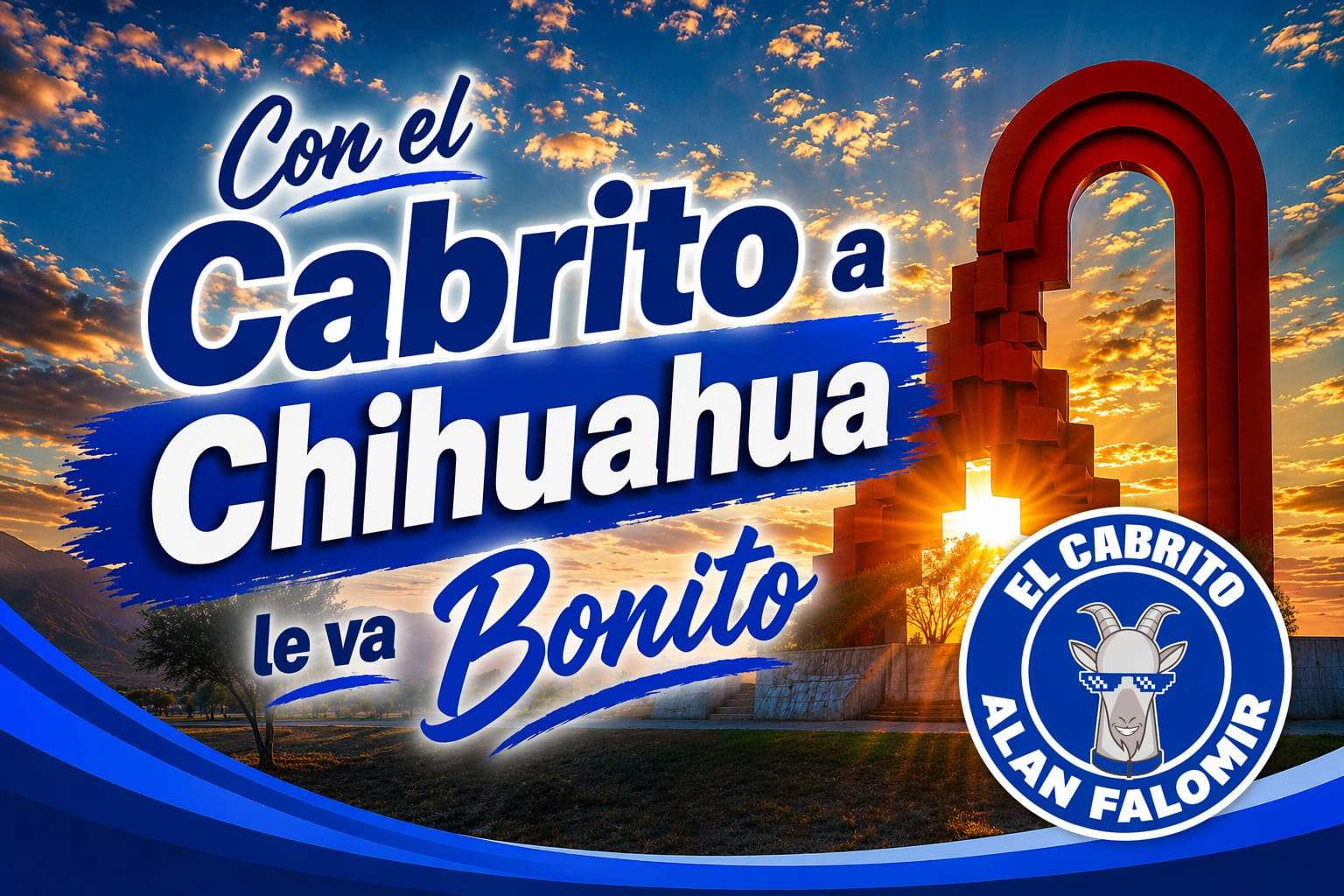 Aparecen espectaculares de Alan Falomir en la ciudad