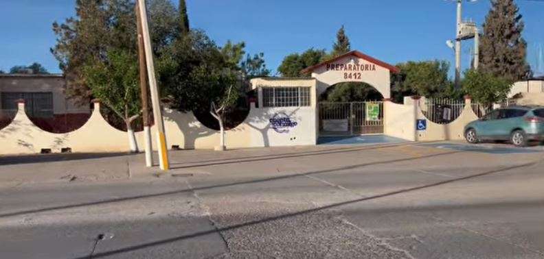 Suspenden clases en preparatoria de Aldama por hechos delictivos 