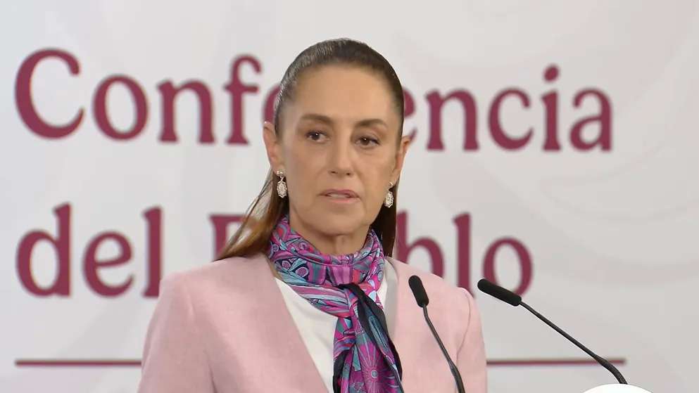 Confirma Sheinbaum reunión entre Maru Campos y García Harfuch
