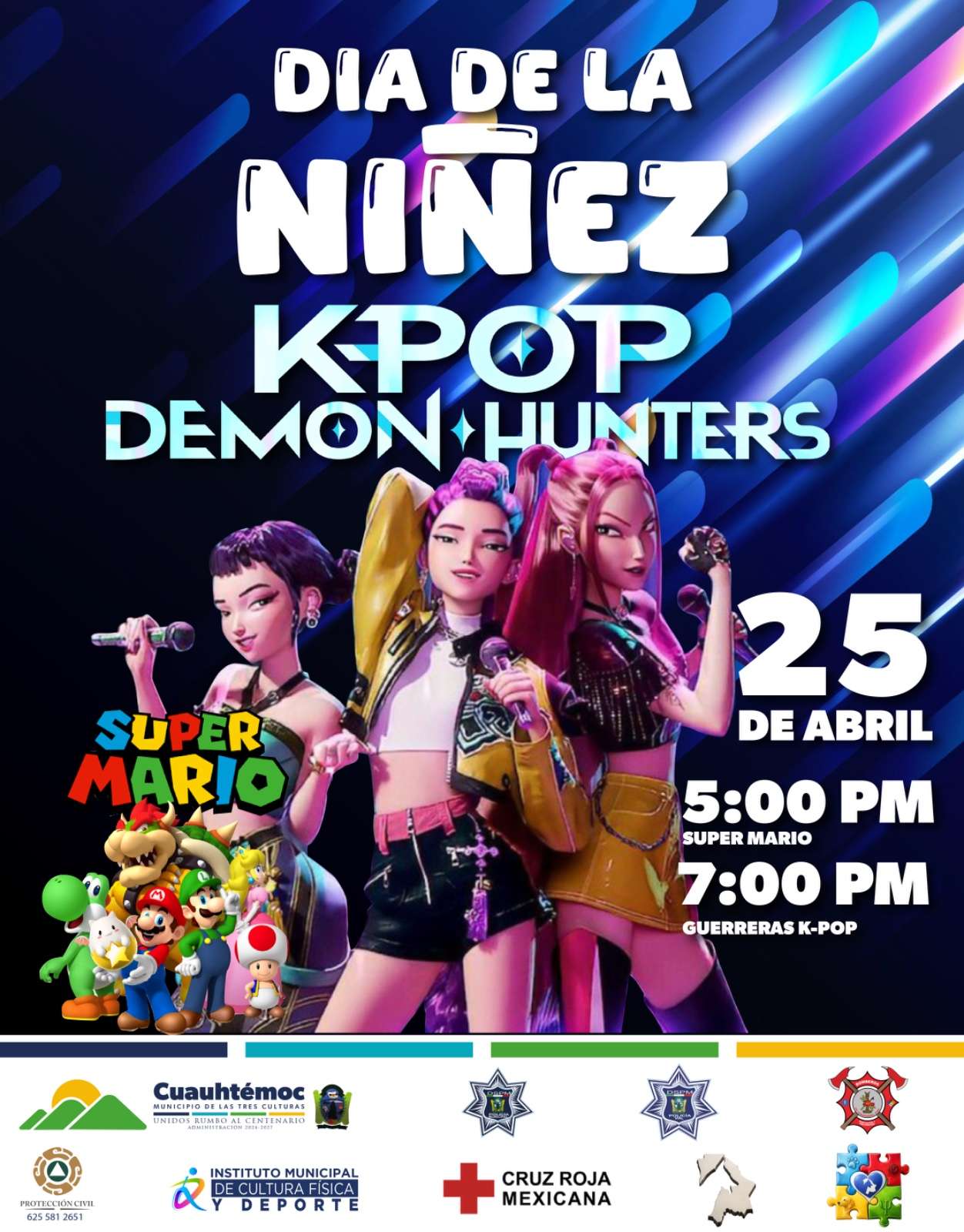 Preparan festejos por Día del Niño en Estadio Monumental de Cuauhtémoc