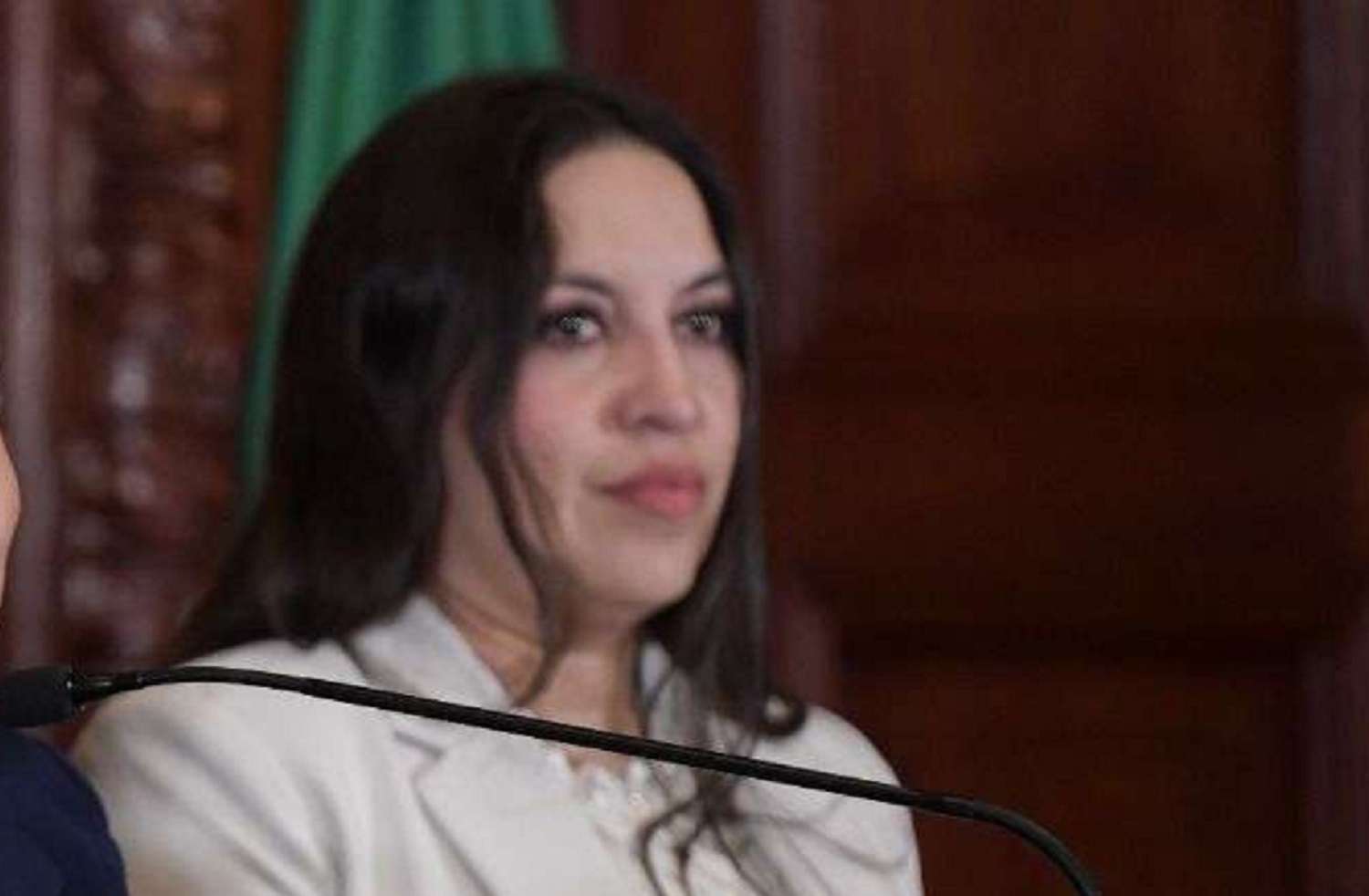 Dará Wendy Chávez mensaje oficial sobre caso del narcolaboratorio 