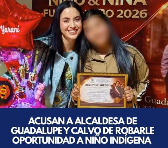 Acusan fraude en elección de Niños Funcionarios en Guadalupe y Calvo