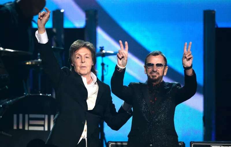 Preparan Paul McCartney y Ringo Starr nueva canción juntos