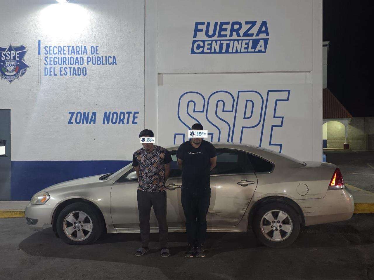 Detienen a dos hombres vinculados a feminicidio y delitos contra la salud