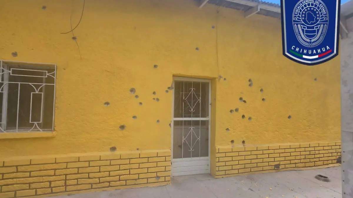 Balean con arma de grueso calibre dos viviendas de Gran Morelos