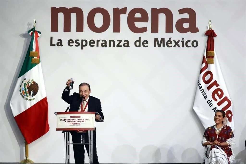 Reconoce Durazo tensiones que enfrenta Morena