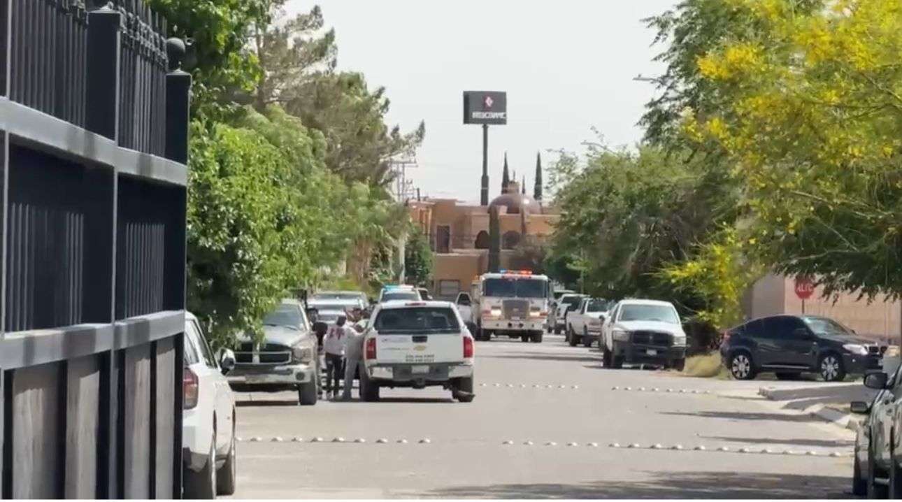 Asaltan a empleado de Las Alitas en Plaza Alameda Iglesias