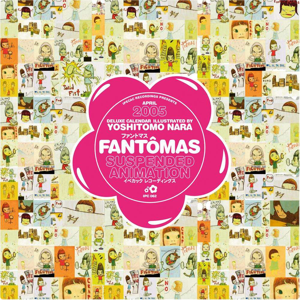 FANTÔMAS. SUSPENDED ANIMATIONS. (2005). RESEÑA