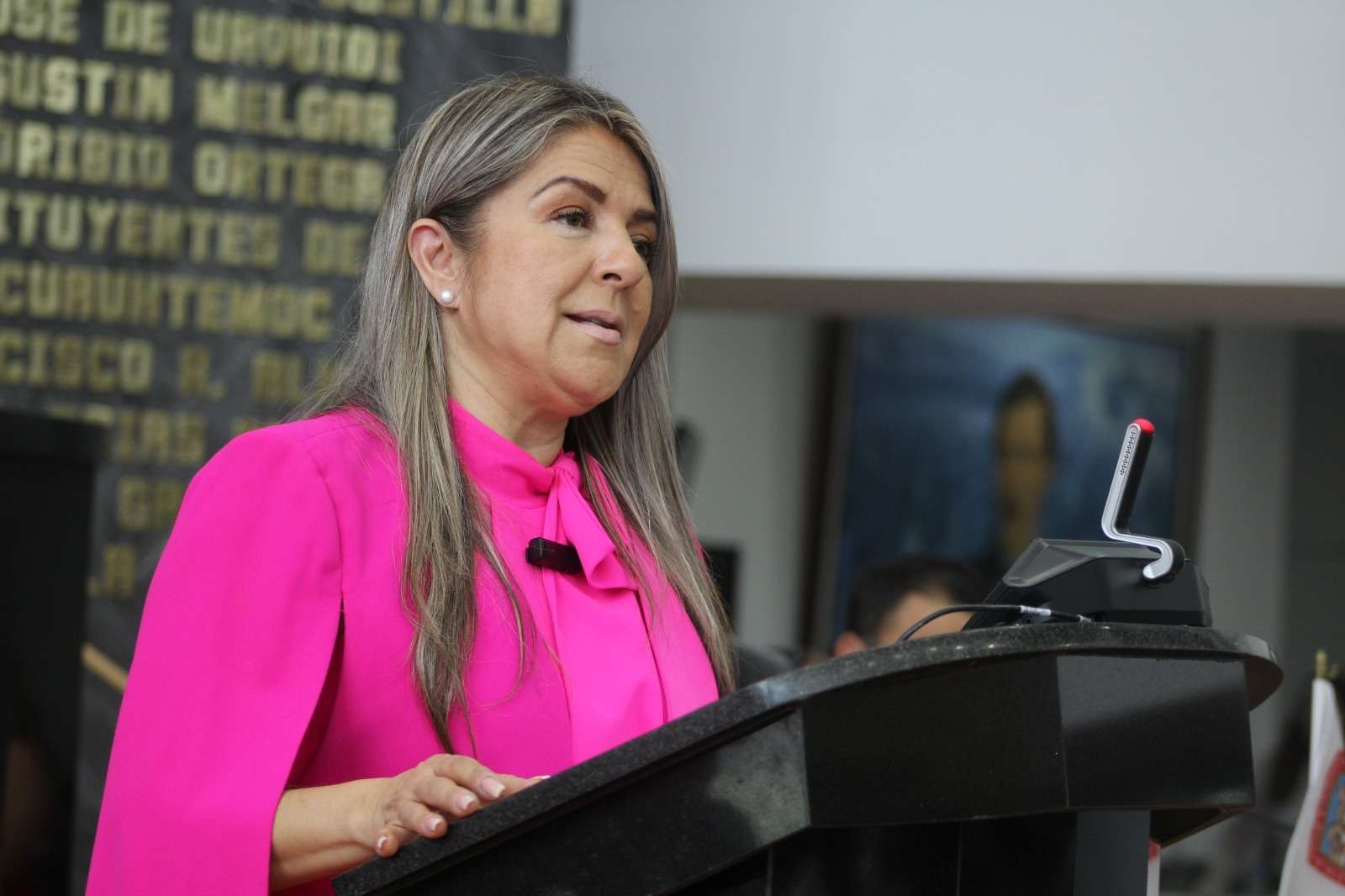 Impulsa Rosana Díaz iniciativa contra violencia y drogas en escuelas