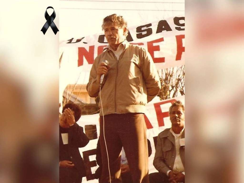 Cierra el Profe Becerra un capítulo de oro en la lucha social del Chihuahua