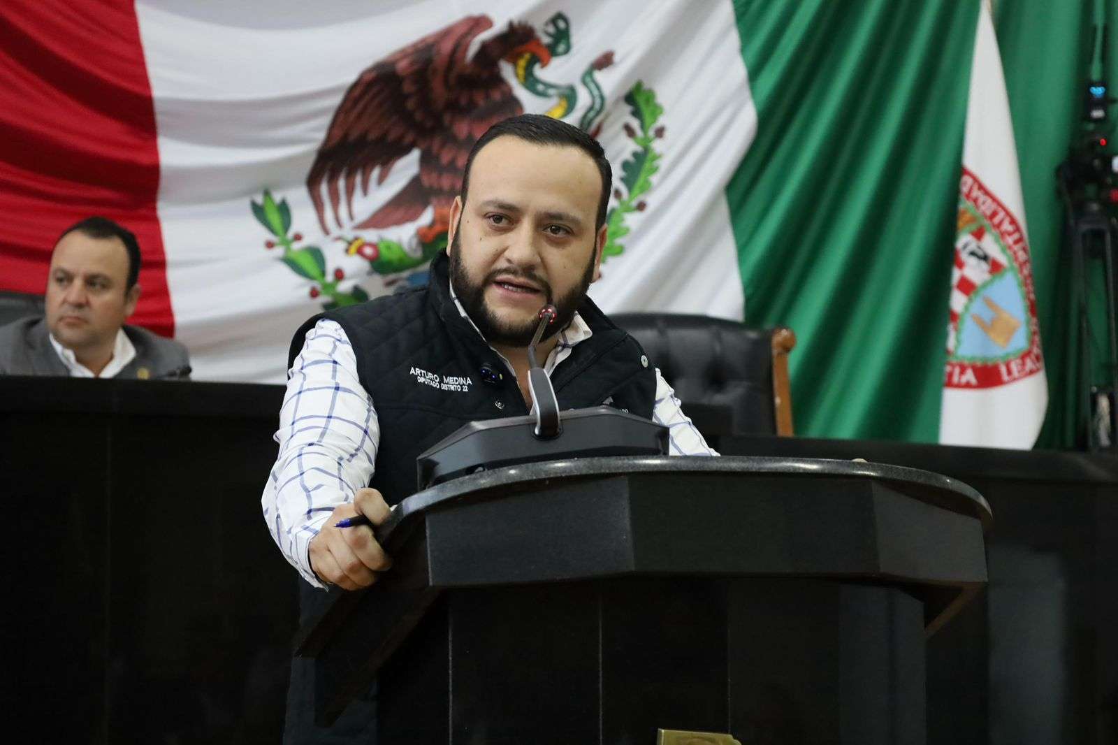Tanto miedo le tiene Morena a Maru, que Ariadna tiene que venir a convocar: Diputado 