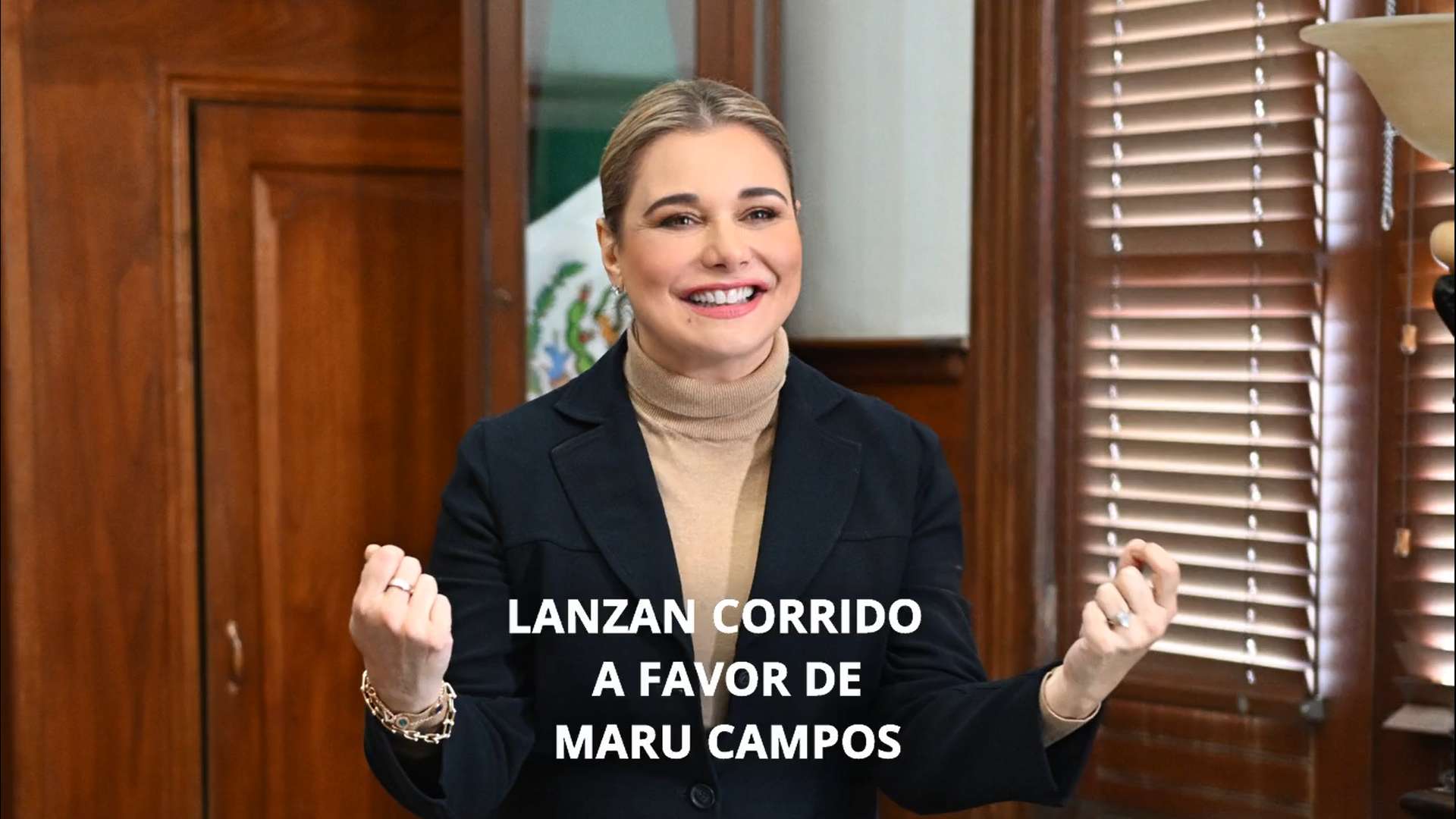 Lanzan corrido Yo con Maru en apoyo a la gobernadora