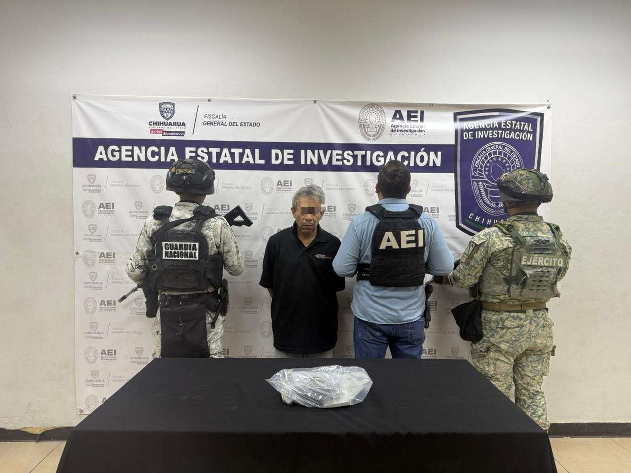 Lo detienen con fentanilo 