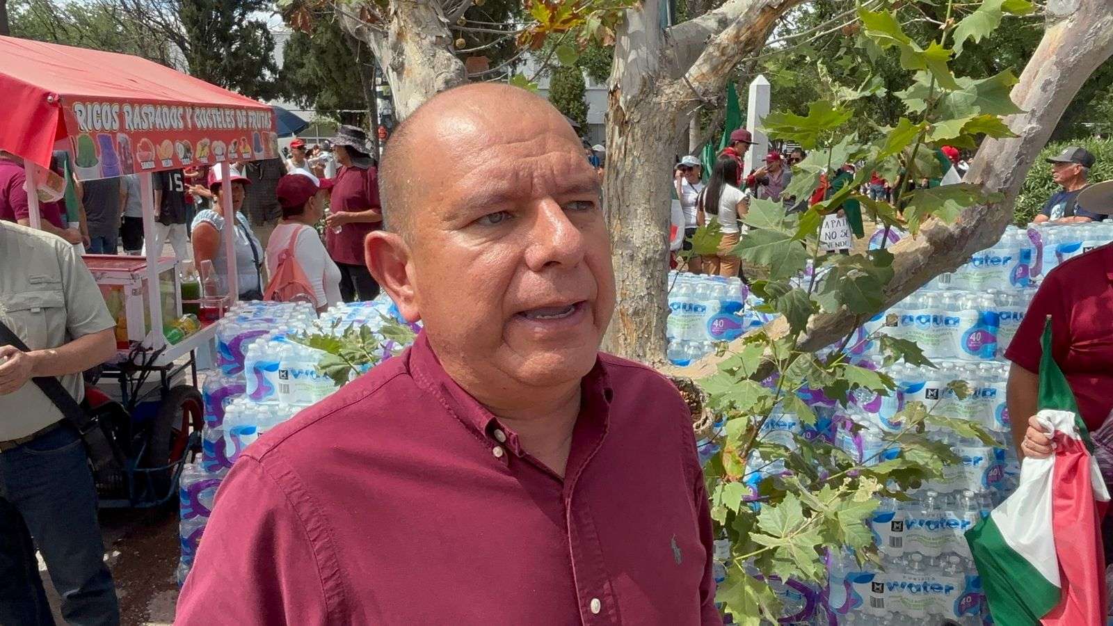Exigencias de la marcha seguridad y Soberanía: Cuauhtémoc Estrada
