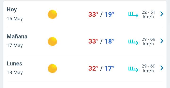 Día soleado con temperatura hasta 33°C en Juárez 
