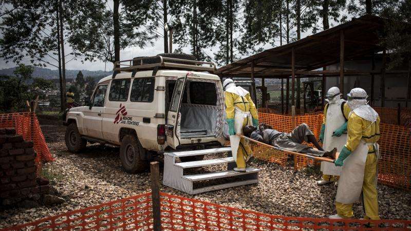 Se declara emergencia sanitaria por brote de ébola en África