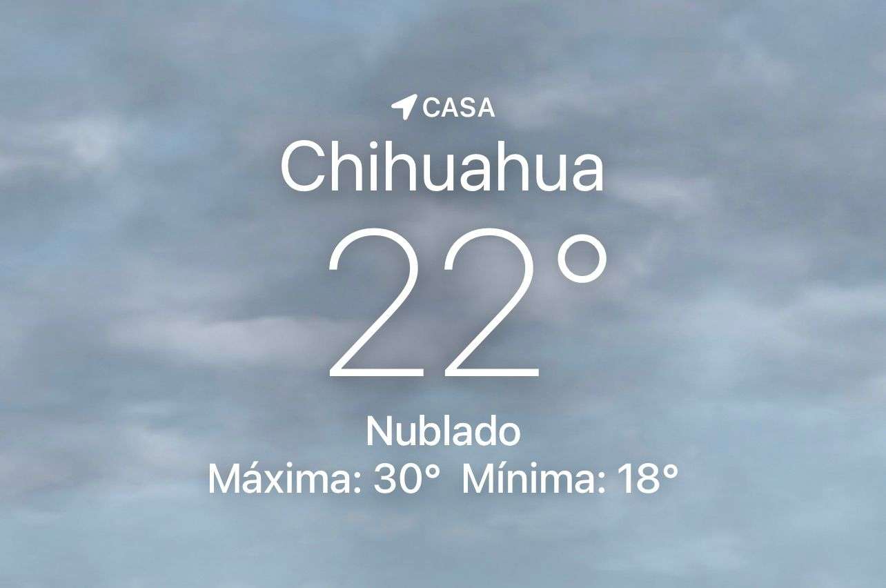 Se esperan nubes y máxima de 30 grados centígrados 