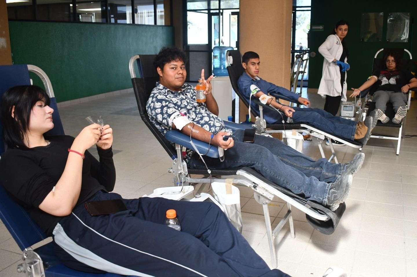 Organiza UTCJ jornada de donación de sangre 