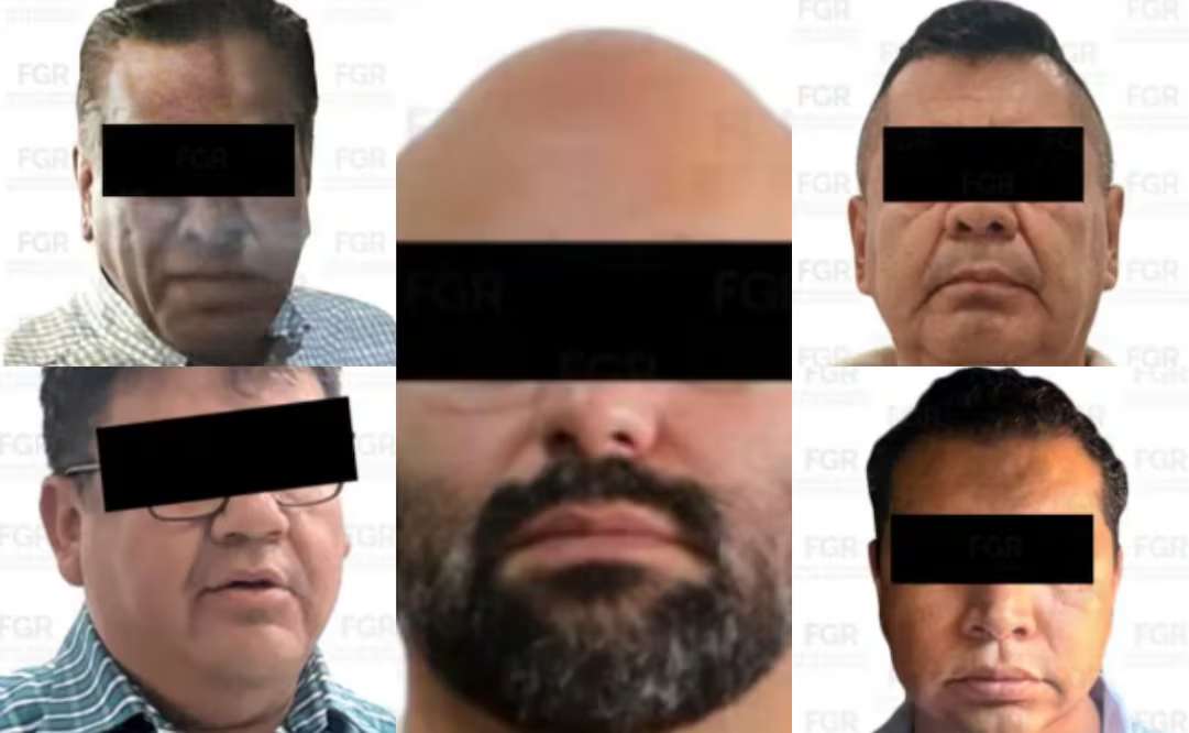 Dictan prisión preventiva a 4 funcionarios y un exfuncionario de Morelos