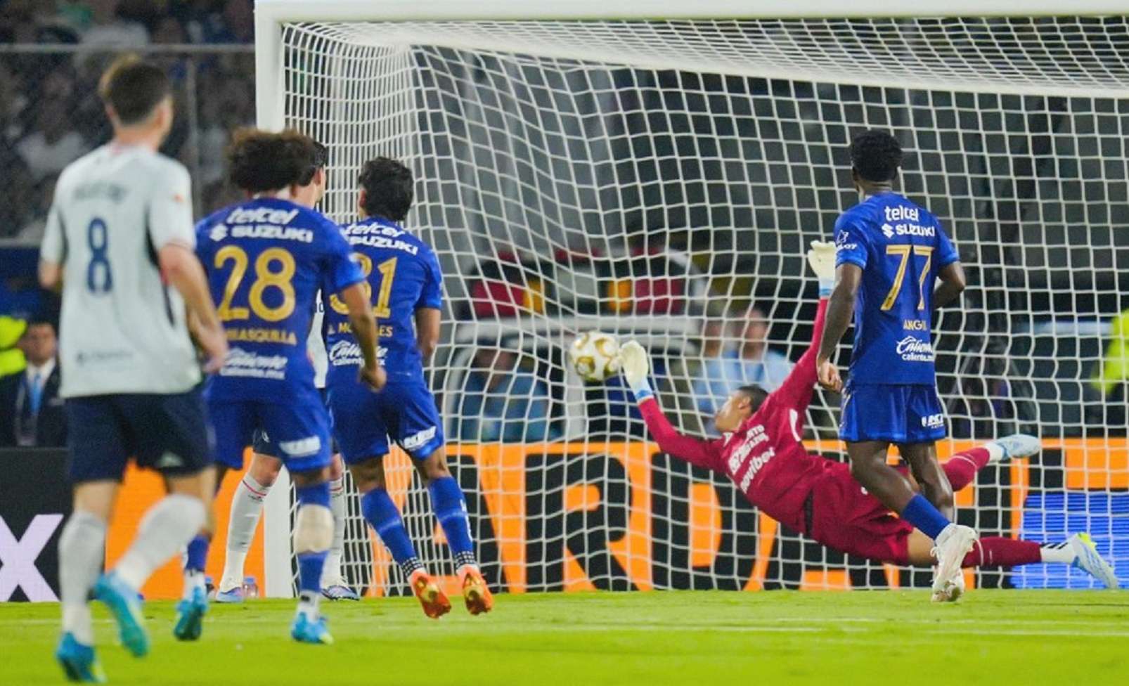 Rompe Pumas el cero; Morales clava el 1-0 sobre La Máquina