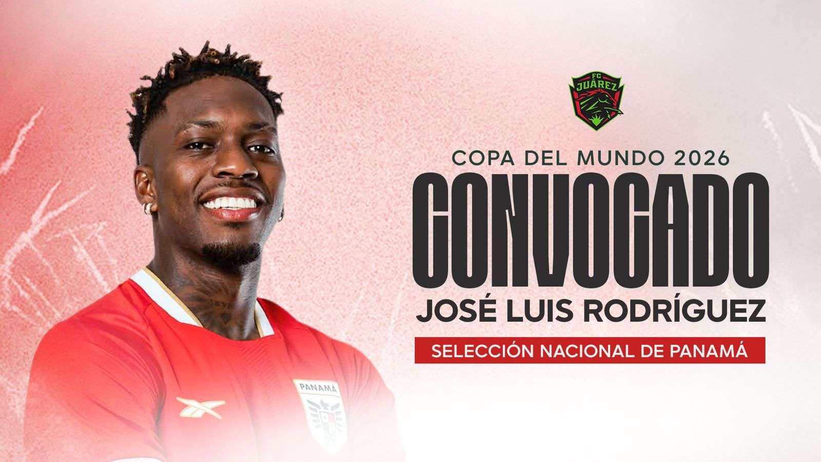 Forma parte de la lista de Panamá José Luis "Puma" Rodríguez