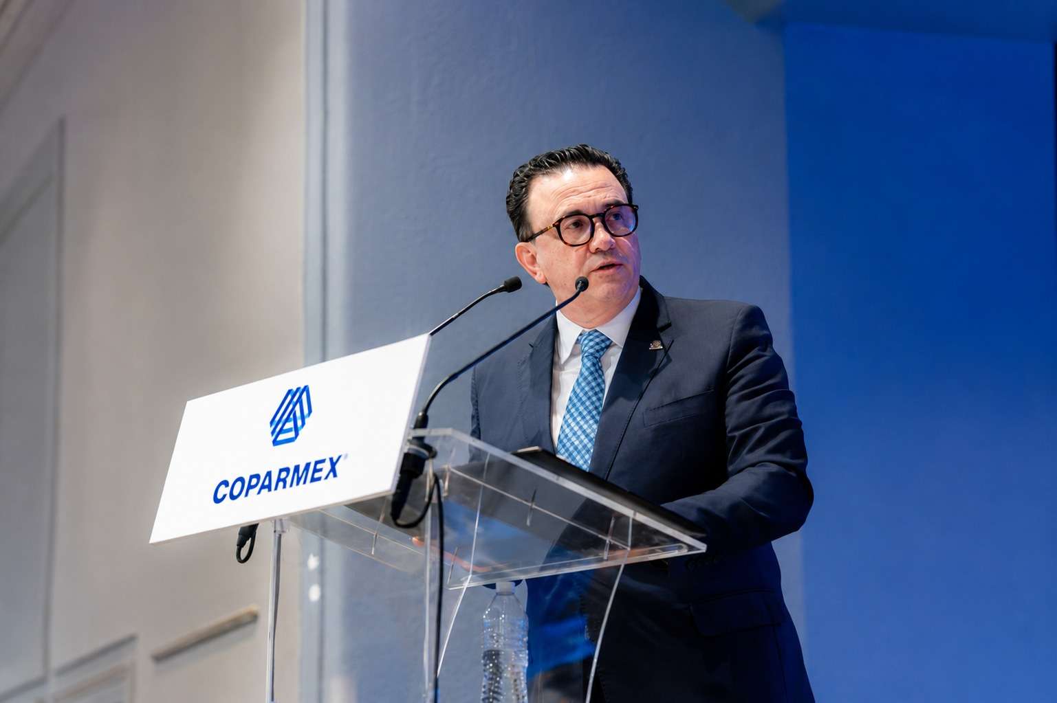 Chihuahua no está solo dice líder nacional de Coparmex
