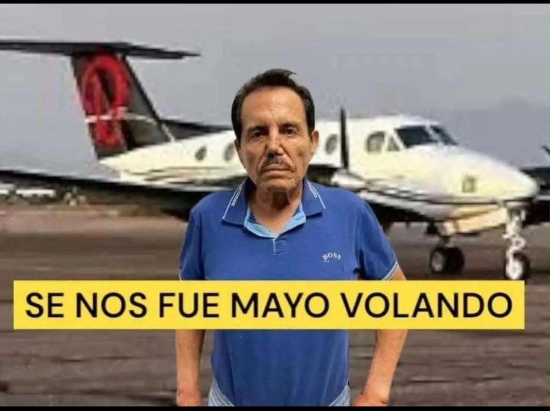 Se nos fue Mayo