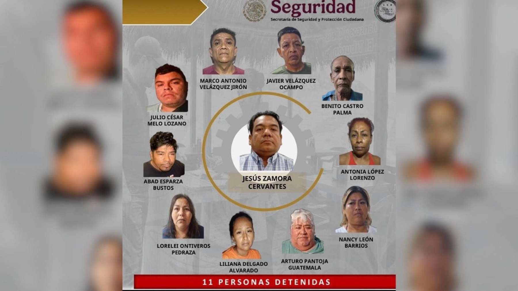Caen 11 por extorsión a prestadores de servicios en Acapulco
