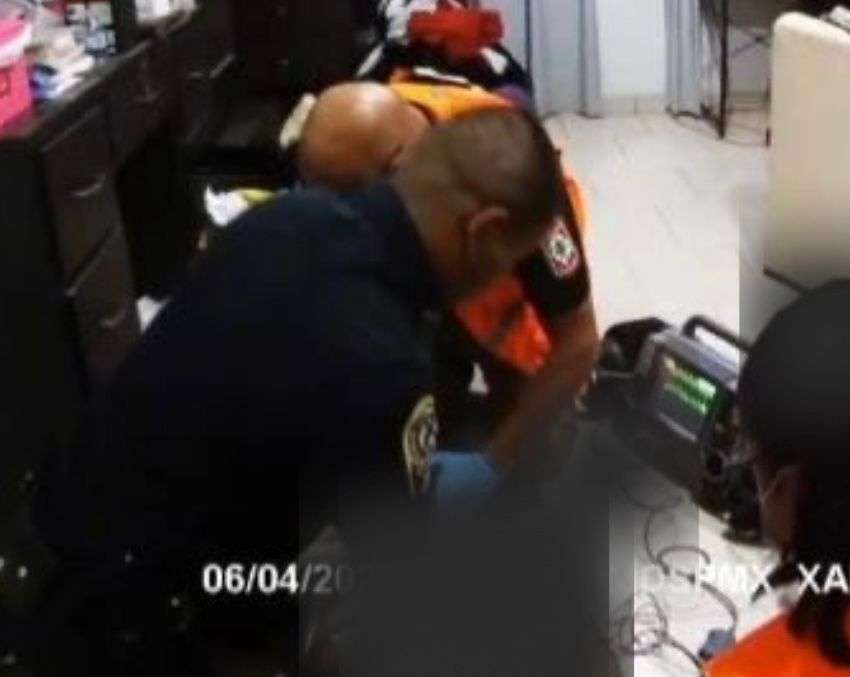 Logran reanimar a mujer tras sufrir paro cardíaco en Villas del Real
