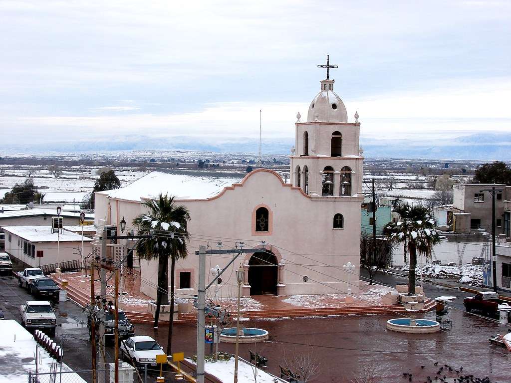 Supera Ojinaga temperatura máxima de 40 grados centígrados 