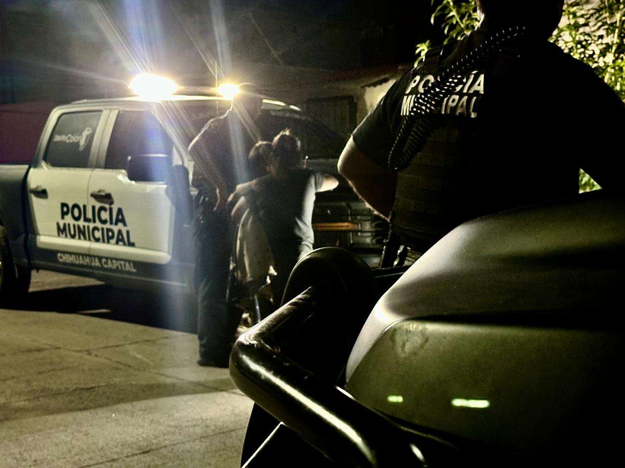 Rescatan a niño en la colonia Porvenir por violencia familiar