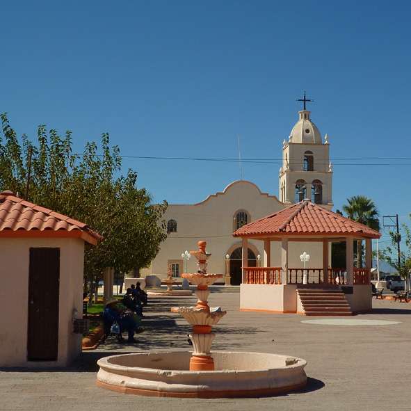 Vuelve Ojinaga a superar máxima de 40 grados centígrados 