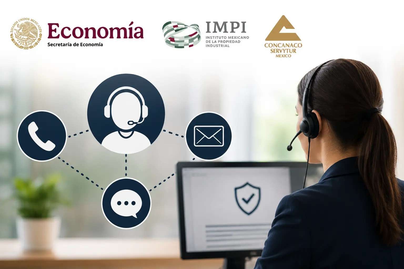 Activan Impi y Concanaco canal contra extorsiones durante el Mundial