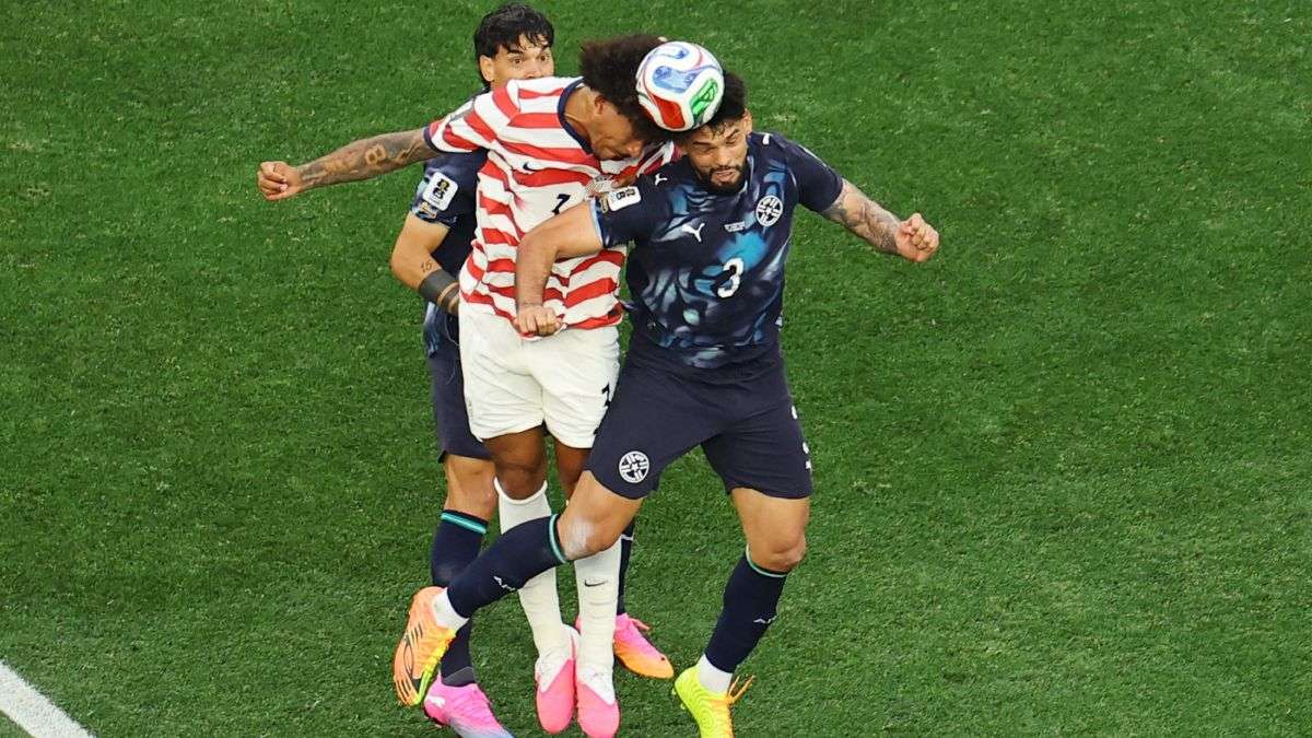 Anota EU su segundo gol y somete a Paraguay 