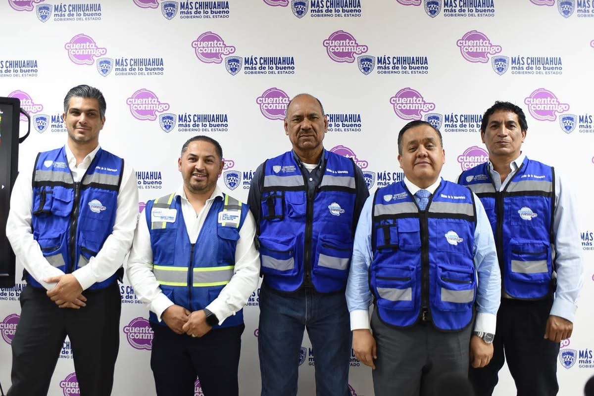 Anuncian programa En tu colonia, Cuenta Conmigo en Ciudad Juárez