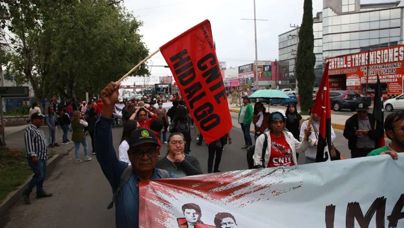 Amaga la Cnte con endurecer huelga nacional 