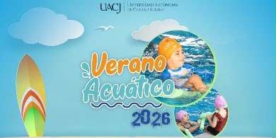 Invita UACJ a niños a participar en el Verano Acuático