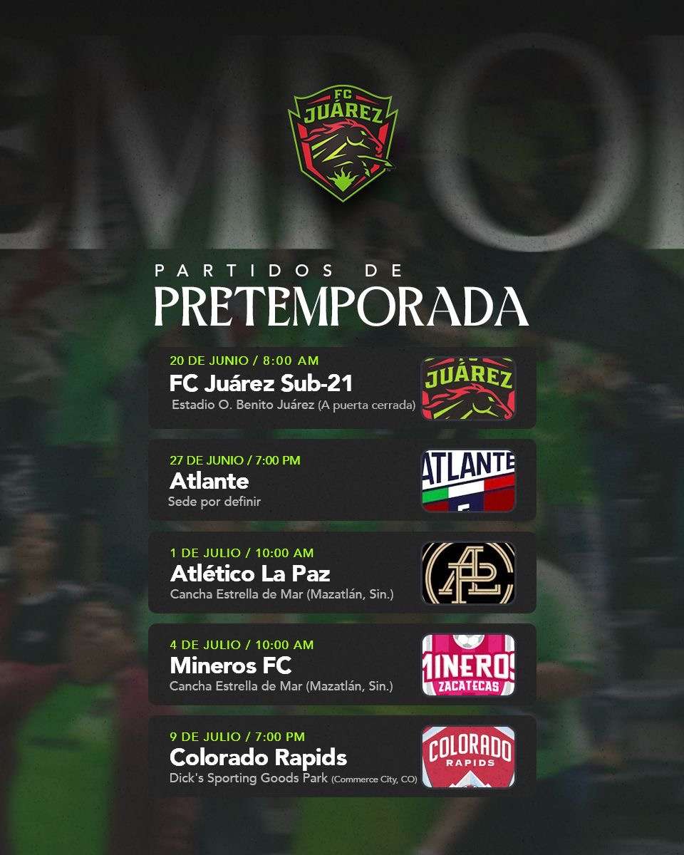 Bravos enfrentará a Mineros en la pretemporada