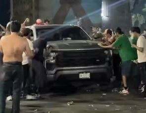 Aplicarán múltiples sanciones a conductor que atropelló a 3 personas