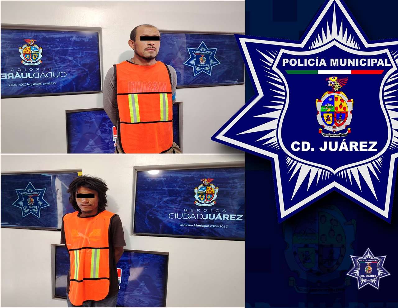 Capturan a 2 prófugos de la justicia
