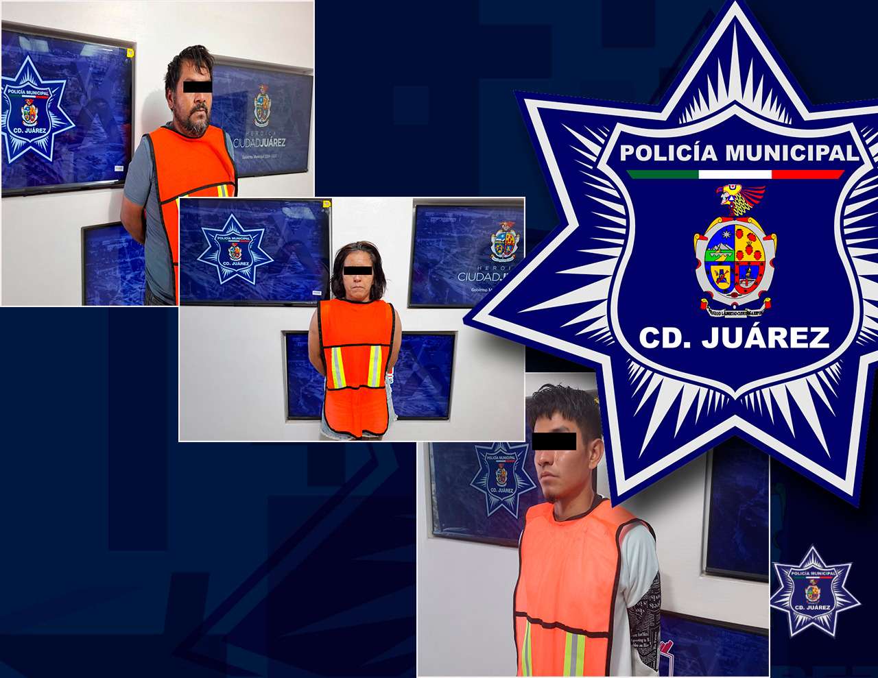 Detienen a tres con orden de aprehensión 