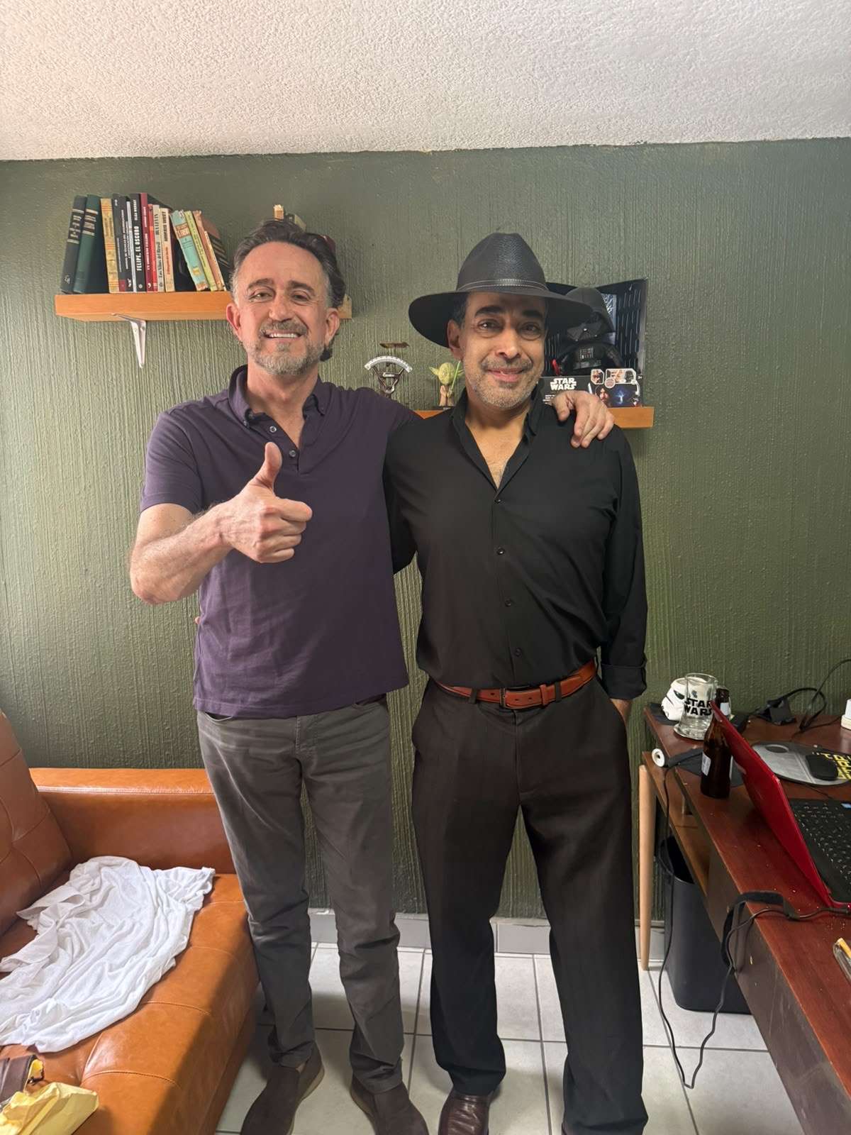 Liberan al empresario Lalo Almeida 