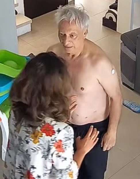 Exhiben a director de Pemex golpeando a su esposa