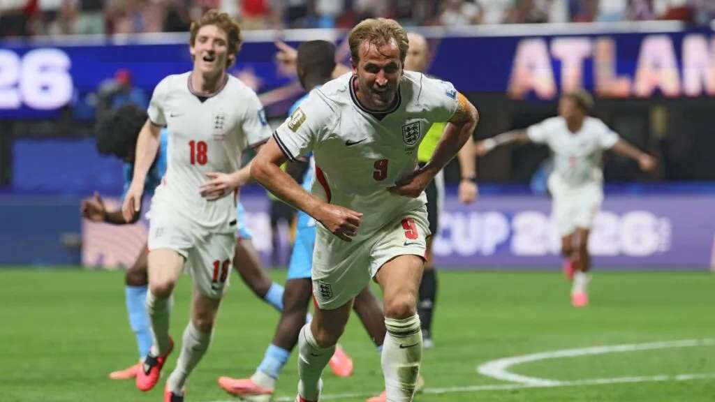 Rescata Harry Kane a Inglaterra del desastre; será rival de México en octavos