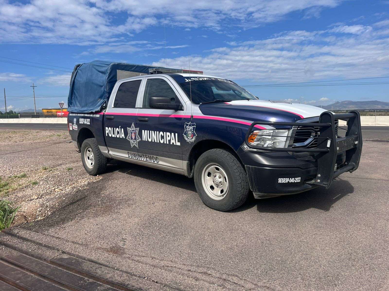 Lo detienen por actos de exhibicionismo en Cuauhtémoc